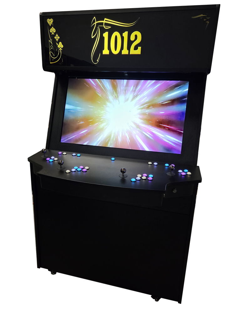 4 Player Arcade ECO Slim Affordable Multicade — Paradox Arcade Systems